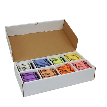 Crayola Clspk 8Clssc Clr 8Sz, PK800 52-8008